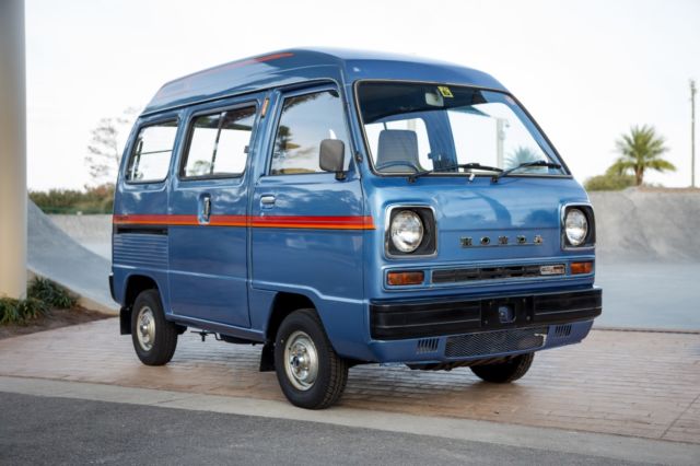 1981 Honda Acty Street 1st Generation Classic 1981 Honda Acty Street 1st Generation Classic