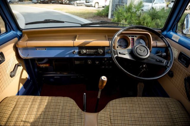 1981 Honda Acty Street 1st Generation Classic - photo 13