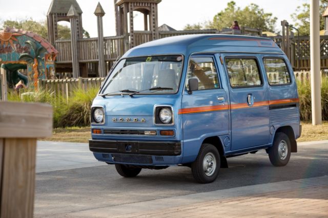 1981 Honda Acty Street 1st Generation Classic - photo 2