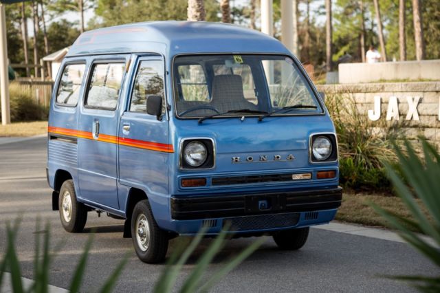 1981 Honda Acty Street 1st Generation Classic - photo 3