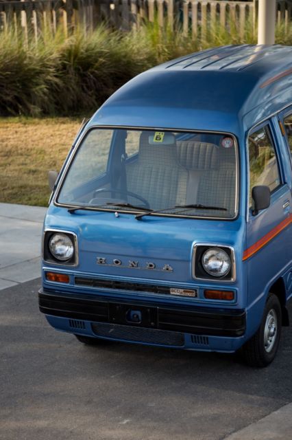1981 Honda Acty Street 1st Generation Classic - photo 5