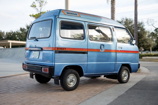 1981 Honda Acty Street 1st Generation Classic - photo 7