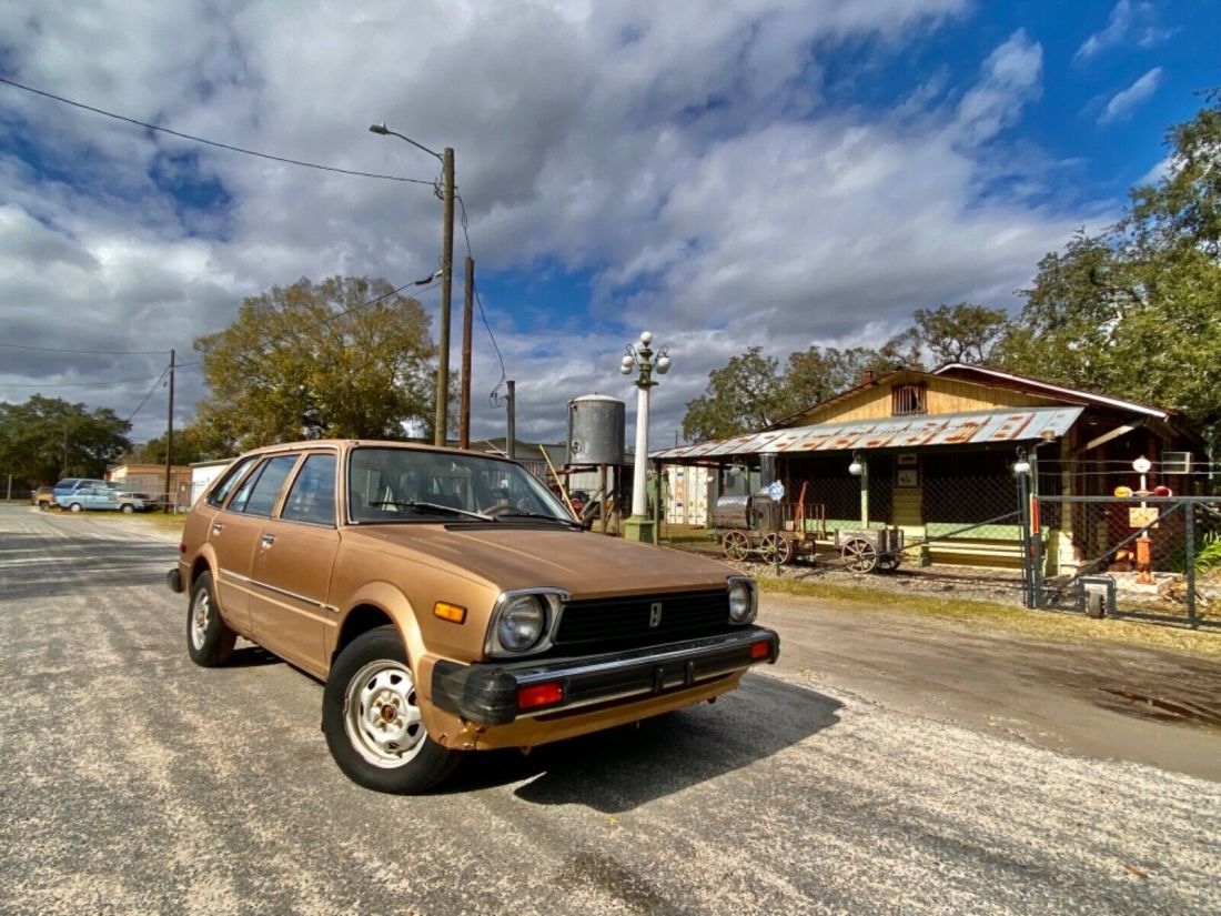 1981 Honda Civic 1500 4dr Wagon Manual 5-Speed FWD I4 1.5L Gasoline 1981 Honda Civic 1500 4dr Wagon