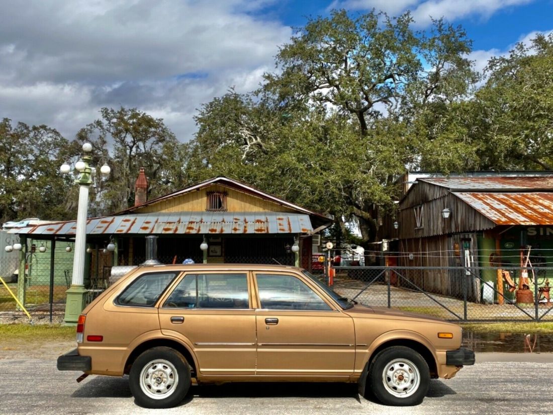 1981 Honda Civic 1500 4dr Wagon - photo 2