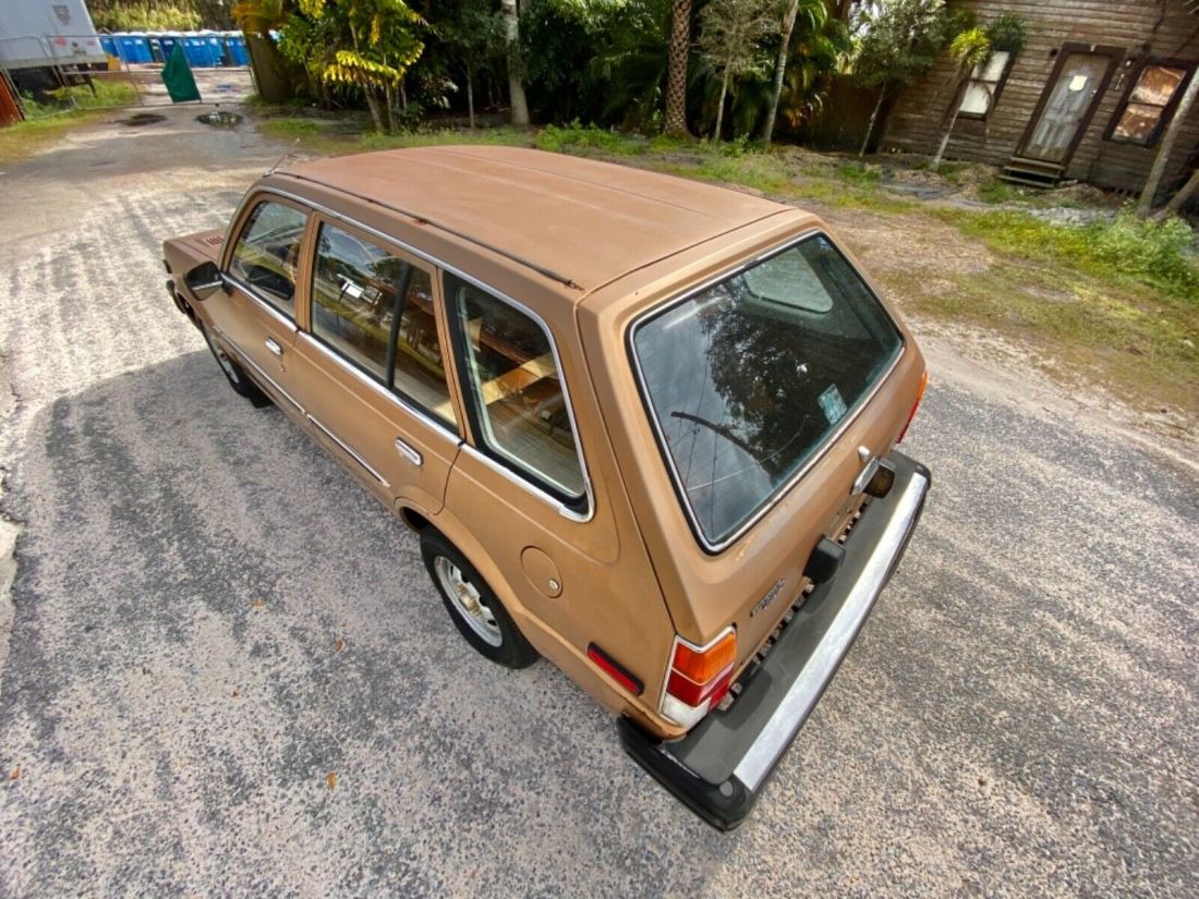 1981 Honda Civic 1500 4dr Wagon - photo 4