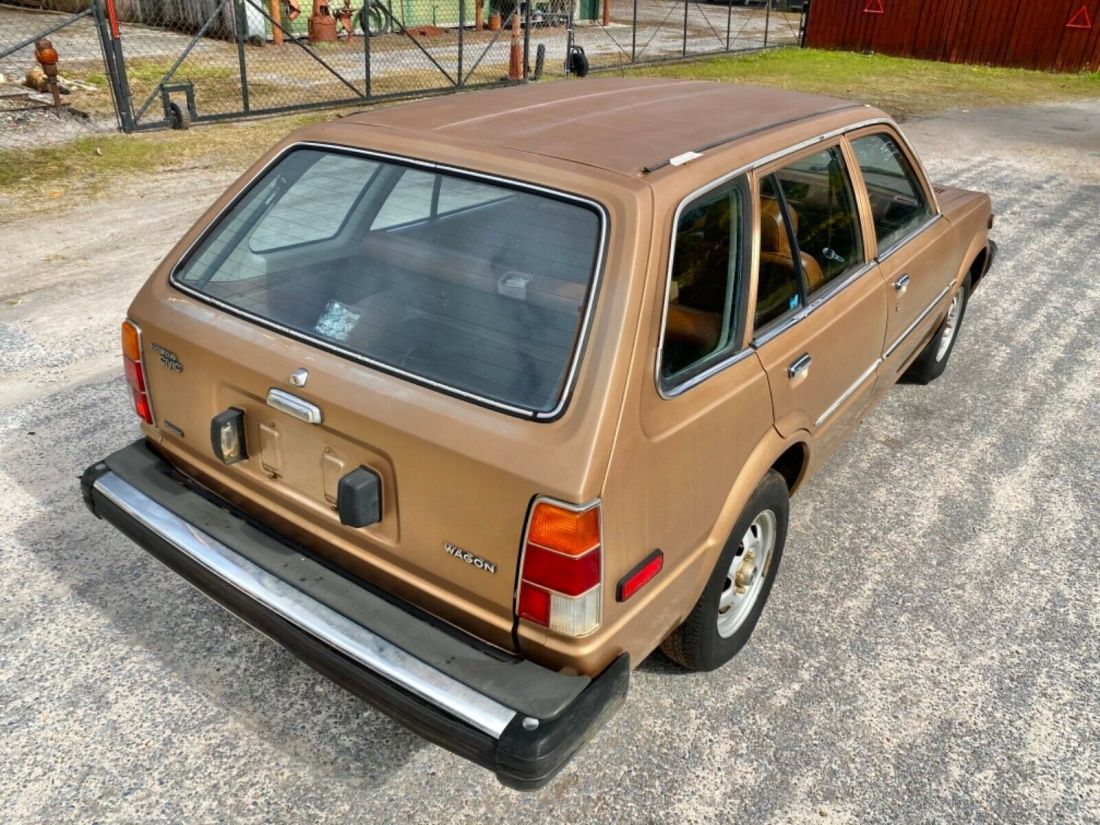 1981 Honda Civic 1500 4dr Wagon - photo 5