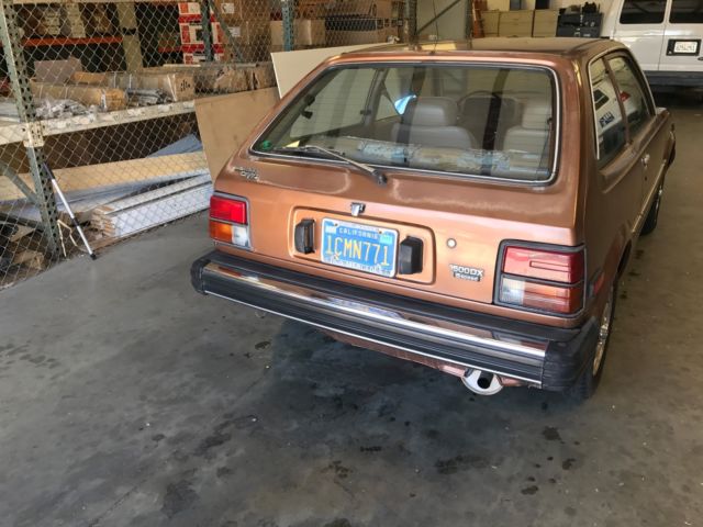 1981 Honda Civic - photo 4