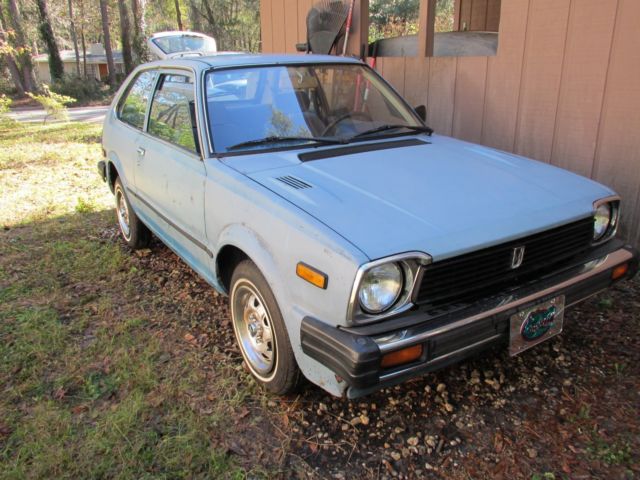 1981 Honda Civic 1500GL - photo 2