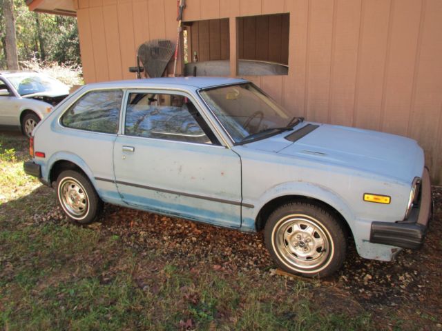 1981 Honda Civic 1500GL - photo 3