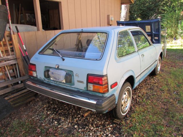 1981 Honda Civic 1500GL - photo 4