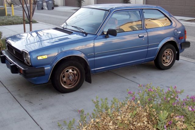 1981 Honda Civic Hatchback - photo 3