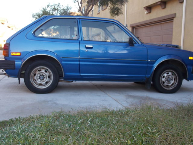 1981 Honda Civic Hatchback - photo 4