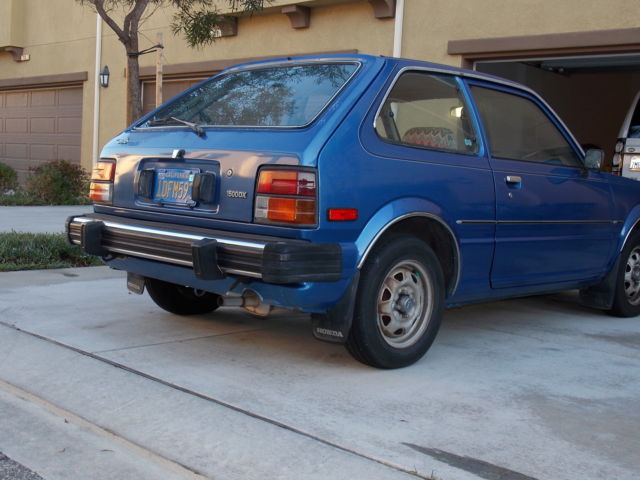 1981 Honda Civic Hatchback - photo 5