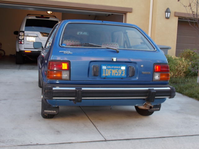 1981 Honda Civic Hatchback - photo 6