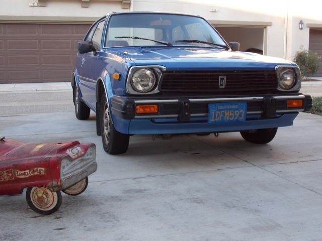 1981 Honda Civic Hatchback - photo 7