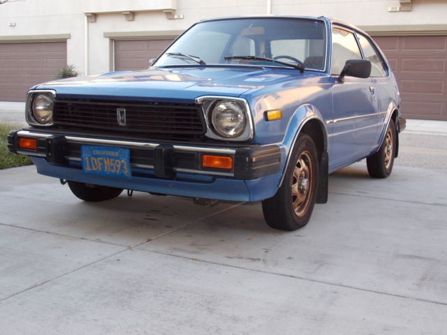 1981 Honda Civic Hatchback - photo 8