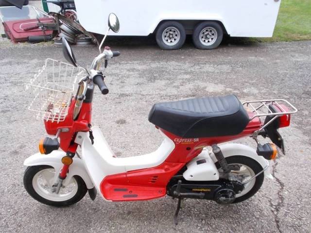 1981 Honda EXPRESS SR 50 --