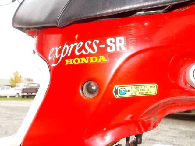 1981 Honda EXPRESS SR 50 -- - photo 10