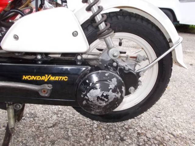 1981 Honda EXPRESS SR 50 -- - photo 12