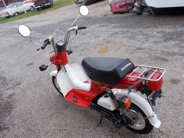 1981 Honda EXPRESS SR 50 -- - photo 2