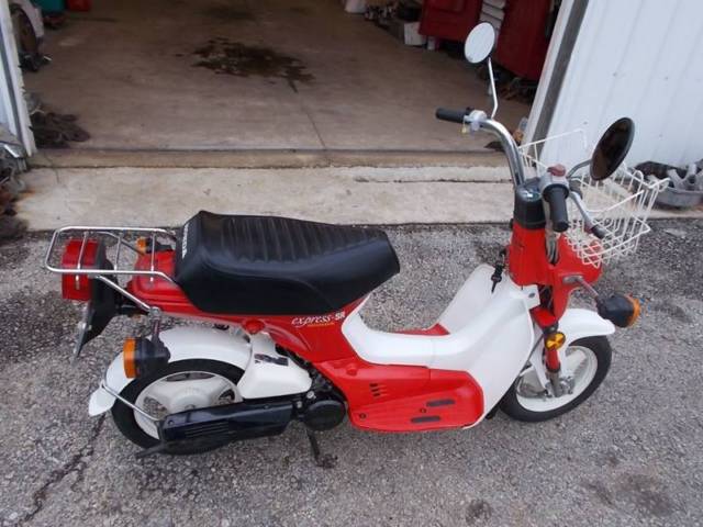 1981 Honda EXPRESS SR 50 -- - photo 3