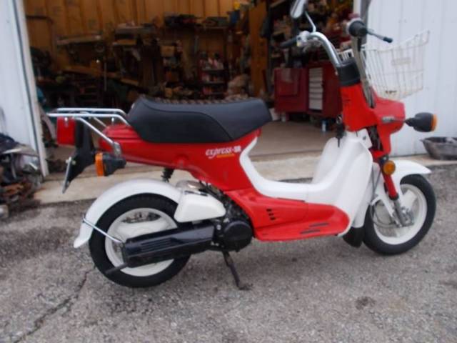 1981 Honda EXPRESS SR 50 -- - photo 4