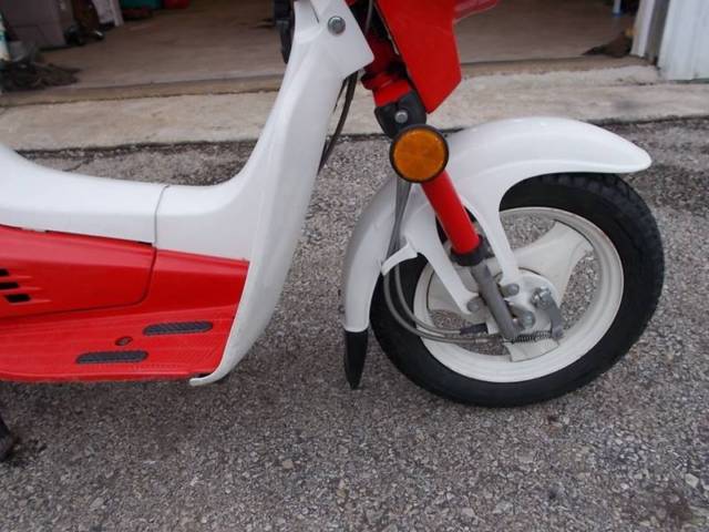 1981 Honda EXPRESS SR 50 -- - photo 6