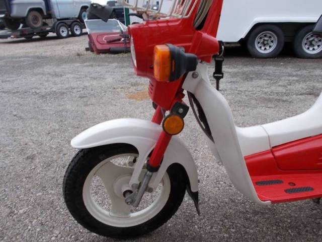 1981 Honda EXPRESS SR 50 -- - photo 8