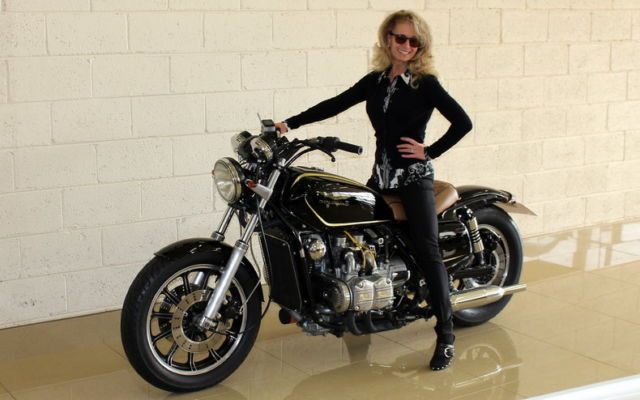1981 Honda Goldwing Flemings Ultimate Garage 1981 Honda Goldwing --