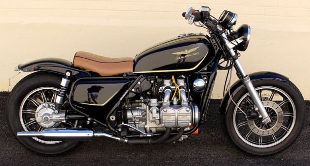 1981 Honda Goldwing -- - photo 7