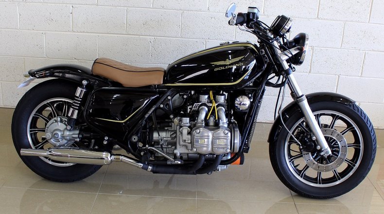 1981 Honda Goldwing Sport Cruiser - photo 12