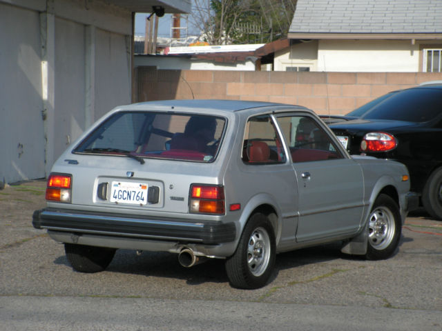 1981 Honda Civic DX/GL - photo 2