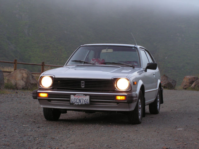 1981 Honda Civic DX/GL - photo 3