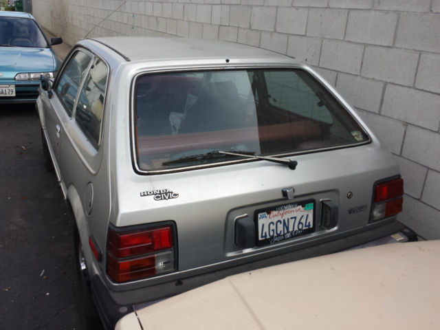 1981 Honda Civic DX/GL - photo 5