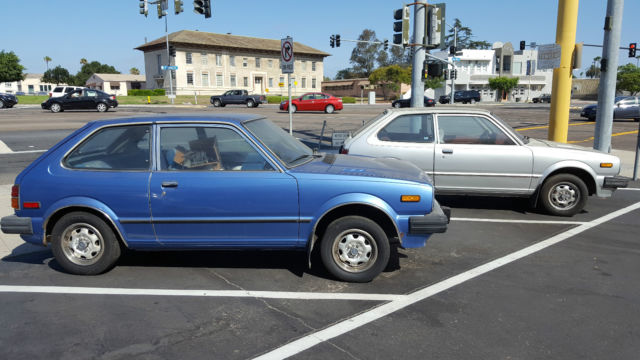 1981 Honda Civic DX/GL - photo 8