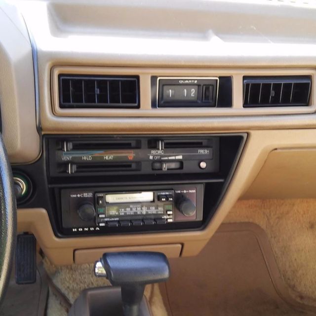 1981 Honda Prelude - photo 11