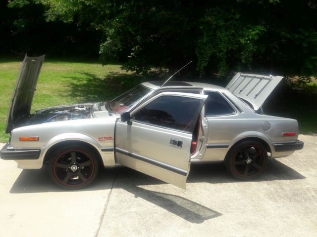 1981 Honda prelude first generation 1981 Honda Prelude Normal