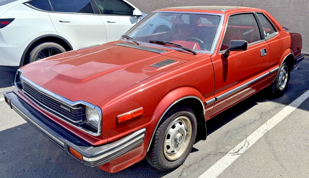 1981 Honda Prelude Base Sport - photo 2