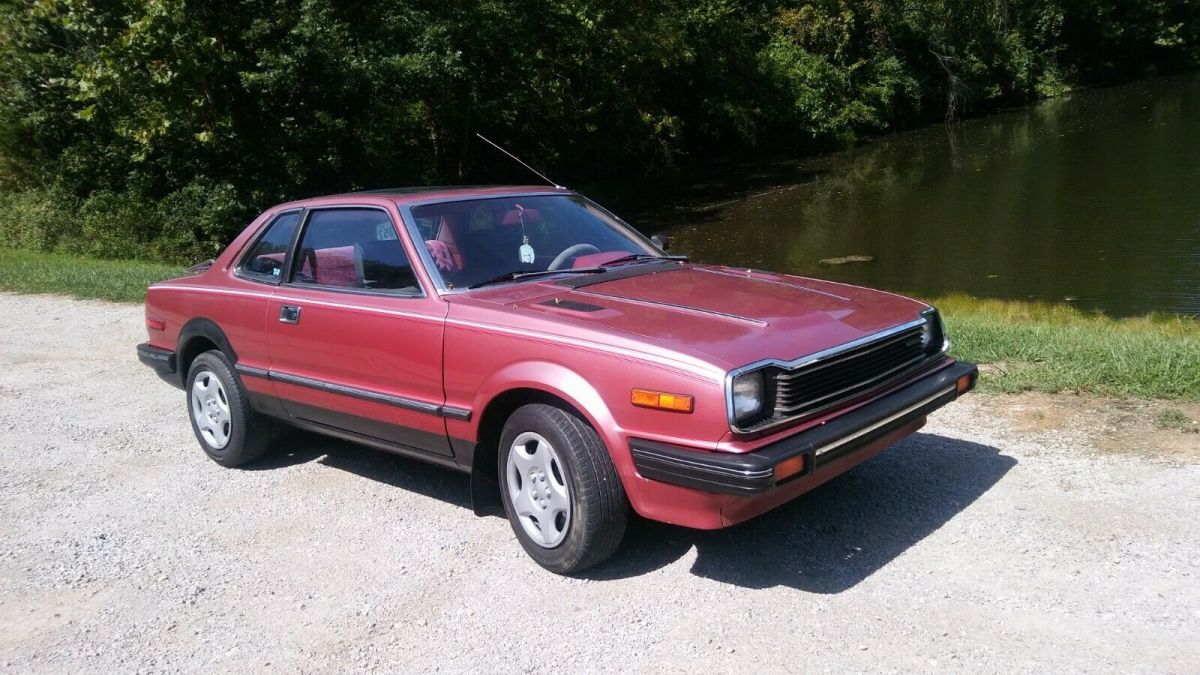 1981 Honda Prelude