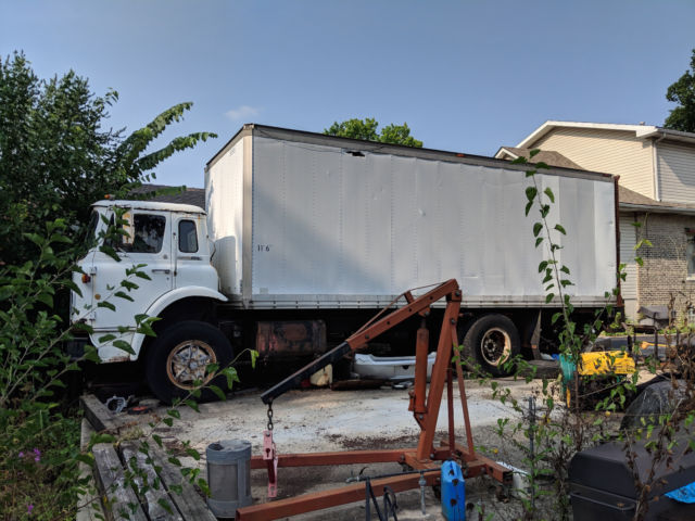 1981 International Cargostar 1710B 1981 International Harvester Other
