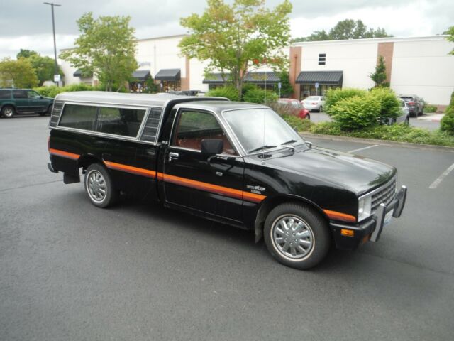 1981 Isuzu Pup Longbed * DIESEL * Very good condition * Chevy LUV Canopy 5 Speed 1981 Isuzu PUP