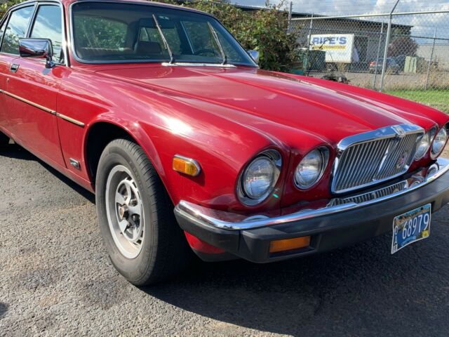 1981 Jaguar XJ6L S3 1981 Jaguar XJ6