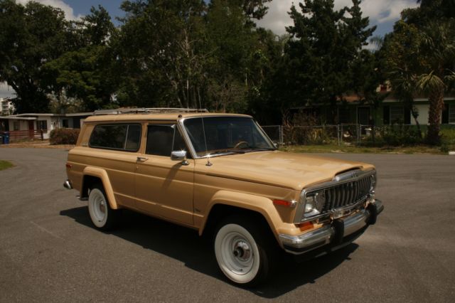 1981 Jeep Cherokee Laredo - photo 4