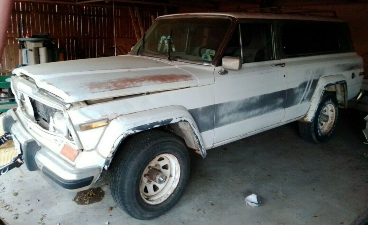 1981 Jeep Cherokee Chief S Widetrack 4x4 Unmolested Texas body to RESTORE 1981 Jeep Chief S