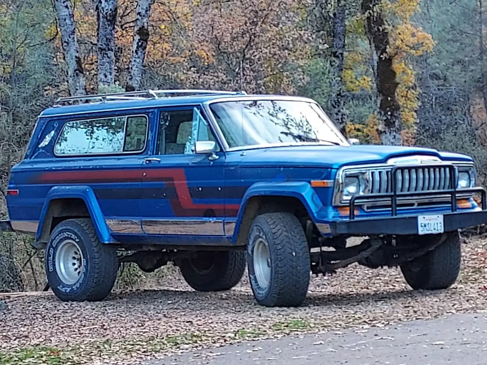 1981 Jeep Cherokee Chief Sport 4X4 Full Size Jeep 1981 Jeep Cherokee