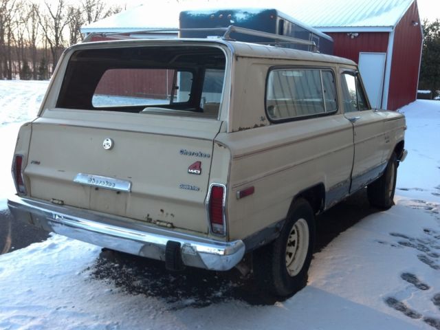 1981 Jeep Cherokee - photo 4