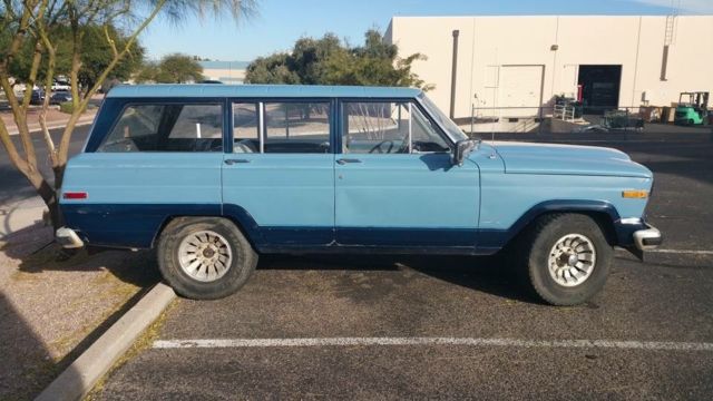 1981 jeep Cherokee Wagoneer 1981 Jeep Wagoneer
