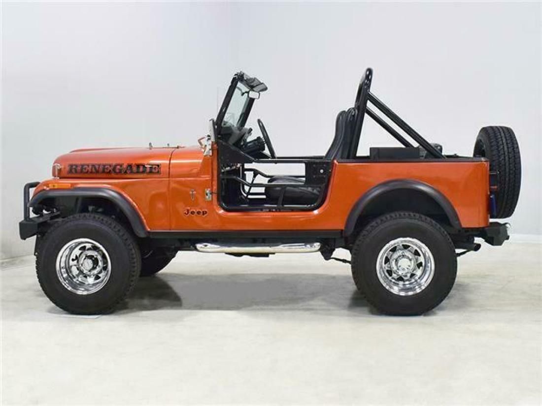 1981 Jeep CJ CJ7 - photo 4