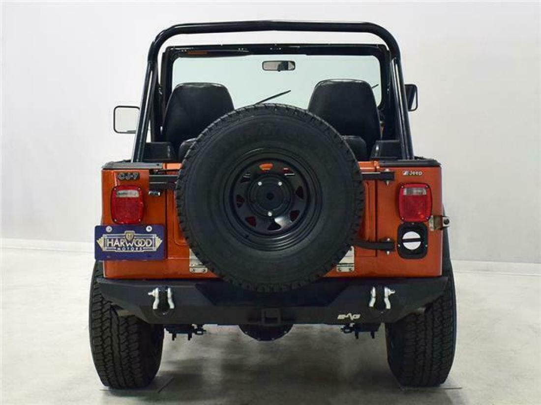 1981 Jeep CJ CJ7 - photo 6