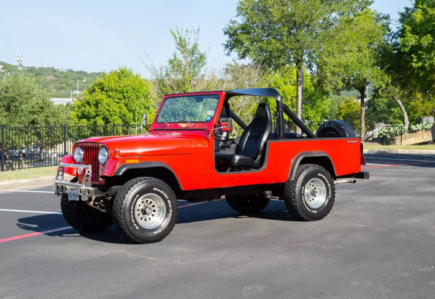 1981 Jeep CJ Scrambler, 4x4, 350 V8, First-Year Model